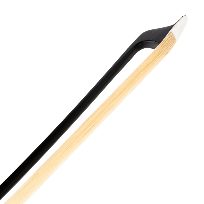 VANETTA CFB100BG 4/4 / Siyah Karbon Fiber Kontrabass Yayı